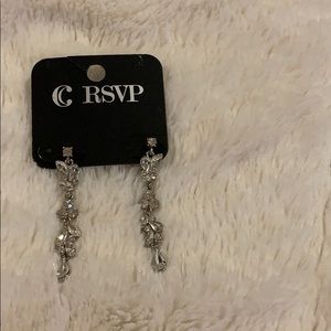 Never worn Elegant earrings